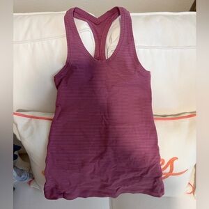 Lululemon racer back workout top